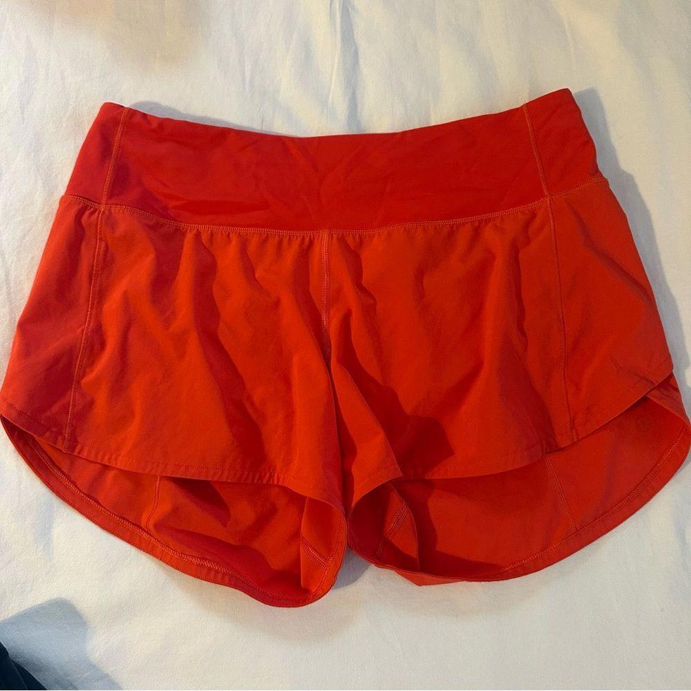 Lululemon Women's Run Speed Short 4-Way Stretch